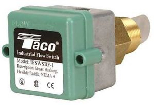 TACO IFSWSBF-1 Flow Switch, 3.5 to 600 fpm, SPDT