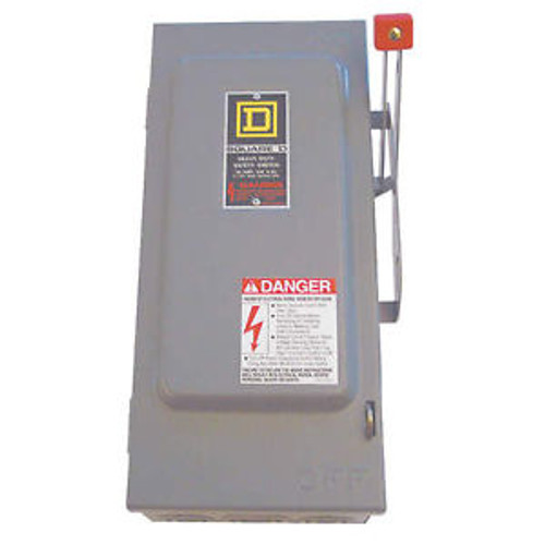 Safety Switch, 30A, 600VAC, 3PH HU361