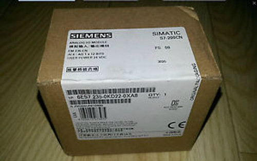 New in box Siemens PLC 6ES7 235-0KD22-0XA8 6ES7235-0KD22-0XA8