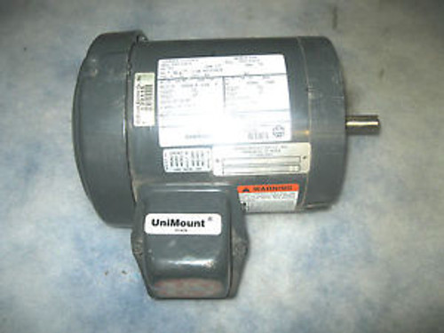 Emerson Electric Motor 1/2 HP 208-230/460v F046 U12S2ACR 5/8 shaft 56C frame