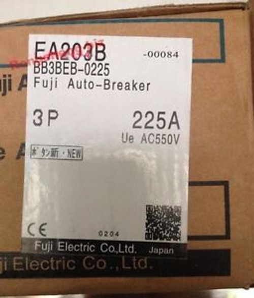 Brand New Fuji Auto Breaker EA203B 175A New