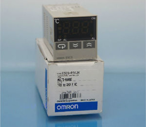Omron Temperature Controller E5CS-R1KJX 100-240VAC new in box