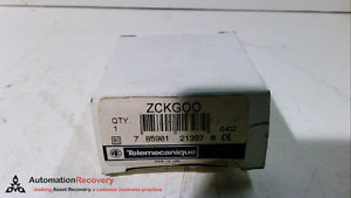TELEMECANIQUE ZCKG00, LIMIT SWITCH HEAD ROTARY PROGRAMMABLE, NEW