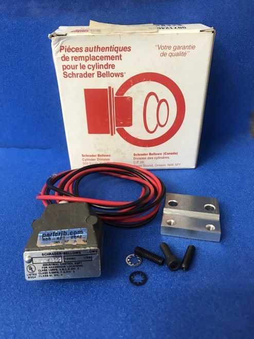 Schrader Bellows, 007124000, Parker Reed LS 20R-NO E76663 Magnetic Switch Sensor