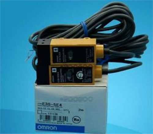 Omron Photoelectric Switch E3S-5E4 12-24VDC NEW IN BOX