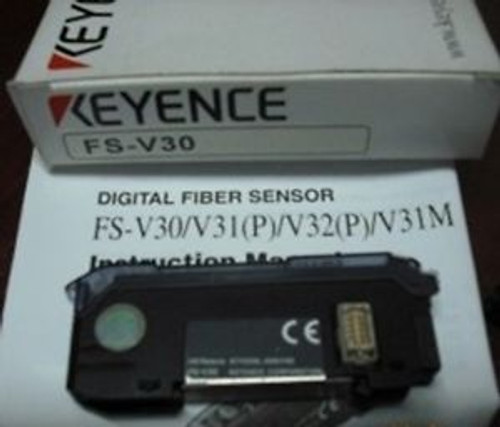 NEW IN BOX KEYENCE FS-V30 Optical Fiber Amplifier