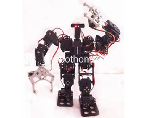 15 DOF Biped Robot Servo Motor Bracket Mechanical Leg Claw Robot(NO Servo Motor)