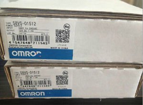 1PCS New OMRON Switching Power Supply S8VS-01512