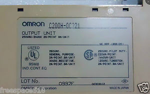 New in box OMRON PLC C200H-OC221 C200HOC221