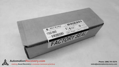 ALLEN BRADLEY 1792D-0B4D SERIES B ARMORBLOCK MAXUM 4 OUTPUT MODULE, NEW