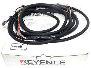 New KEYENCE VT-C5R1 TOUCH PANEL DISPLAY CABLE ASSEMBLY CORDSET VTC5R1