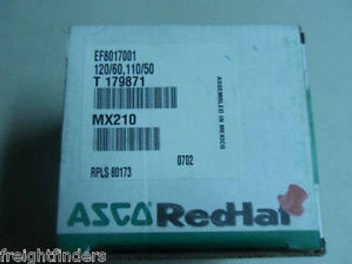 (N2-1) 1 NEW ASCO EF8017001 SOLENOID VALVE