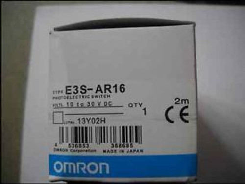 1PCS NEW Omron optoelectronic switch E3S-AR16