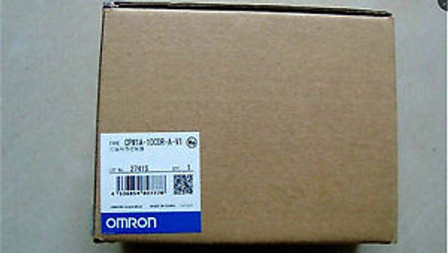 NEW IN BOX OMRON PLC CPM1A-10CDR-A-V1 CPM1A10CDRAV1
