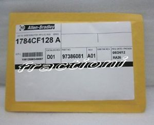AB CompactFlash Card 1784-CF128 ( 1784CF128 ) New In Box