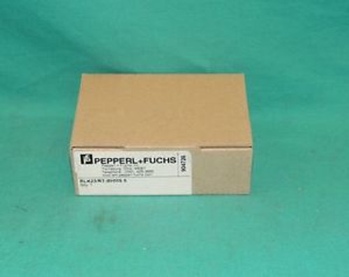 PepperL+Fuchs RLK23/RT-BHMS 5 Photoelectric Sensor 904726 12-240V AC/DC NEW