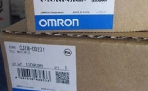 NEW IN BOX  Omron Output Unit CJ1W-OD231 ( CJ1WOD231 )