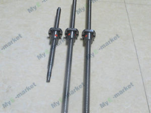NEW 3 anti backlash ballscrew RM1605-530/450/450mm-C7 cnc