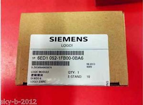 6ED1052-1FB00-0BA6 Siemens LOGO 230RC PLC MODULE new in box
