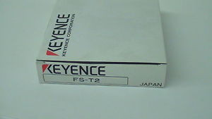 NEW KEYENCE FS-T2 ONE TOUCH CALIBRATION FIBEROPTIC SENSOR