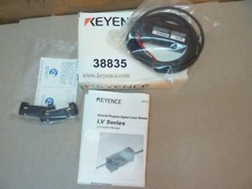 New Keyence Corp. Digital Laser Amplifier LV-22AP #38835