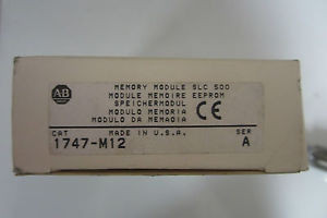 NEW ALLEN BRADLEY 1747-M12 MEMORY MODULE 1747M12