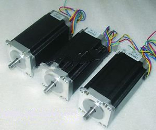 3PCS NEMA23 Stepper motor 112mm/425oz-in/3A CNC stepper motor stepping motor