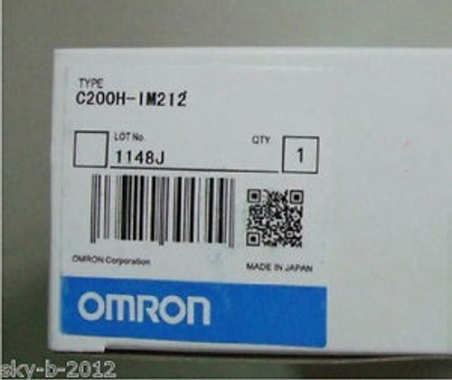 new Omron PLC C200H-IM212 new in box