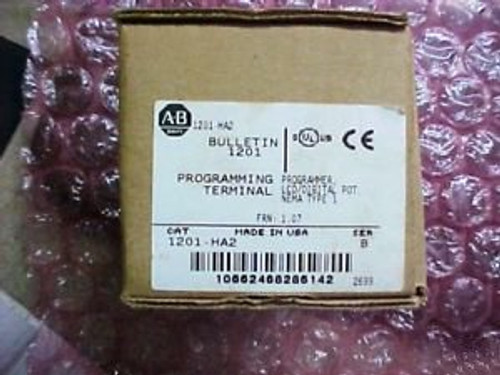 Allen Bradley SLC500   1201-HA2