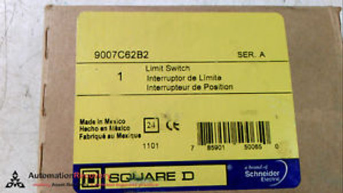 SQUARE D 9007-C62B2 LIMIT SWITCH, NEW