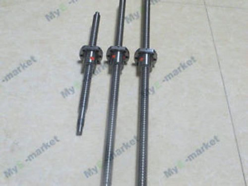 3 anti backlash ballscrew RM1605-320/350/430mm-C7 cnc + END machined