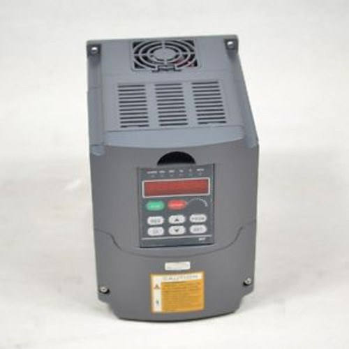 TOP QUALITY 2.2KW 220V VARIABLE FREQUENCY DRIVE INVERTER VFD 3HP 10A NEW