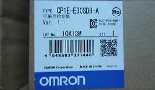 NEW IN BOX Omron PLC CP1E-E30SDR-A