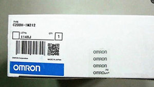 NEW IN BOX OMRON PLC  C200H-IM212 C200HIM212