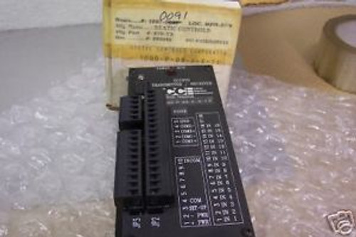 STATIC CONTROLS SCC970 TRANSMITTER/RECEIVER UNIT P/N 1000-P-03-X-X-TX NEW IN BOX
