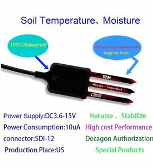 5TM Soil Moisture and Temperature 5TM Sensor