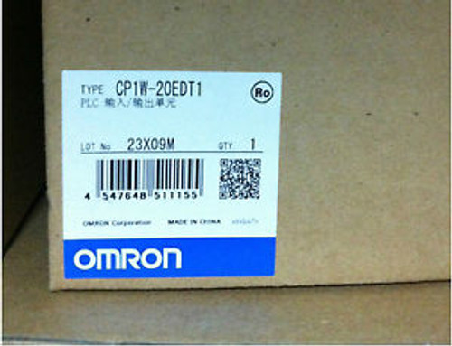 NEW IN BOX OMRON CP1W-20EDT1 PLC