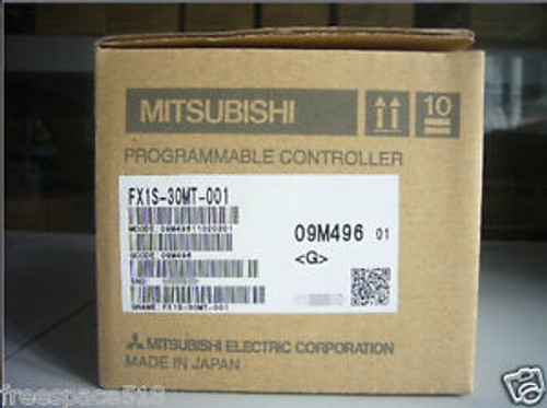 New in box Mitsubishi Melsec PLC FX1S-30MT-001  ( FX1S30MT001 )