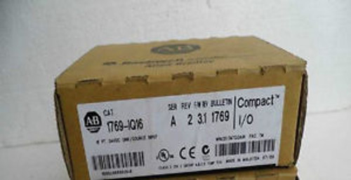 Allen Bradley 1769-IQ16 1769IQ16 new in box