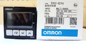 NEW IN BOX Omron  PLC temperature controller E5CZ-R2TU
