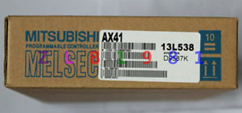Mitsubishi AX41  PLC Module New In Box