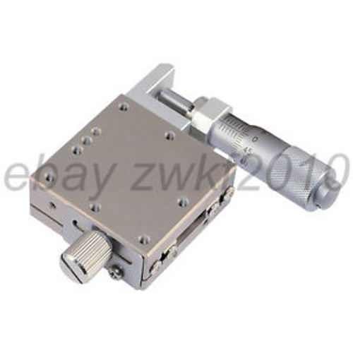 X-axis 40X40mm steel linear stage cross-roller bearing high precision X40-R-S