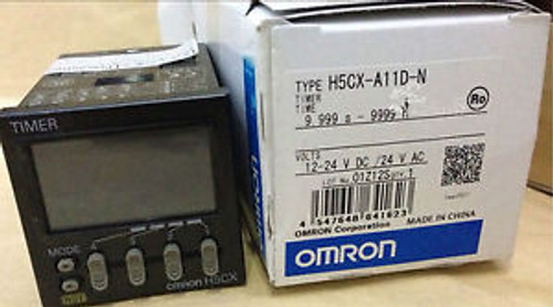 NEW IN BOX Omron  PLC H5CX-A11D-N Digital Timer