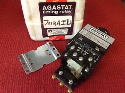 Agastat - Timing Relay - Model #7012AIL, 6 to 60 Minutes - NEW