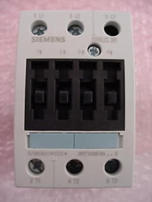 Siemens Furnas 3RT1036-3AK60 Contactor 3 pole