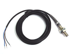 10pcs Riko PSC0801-N M8 Inductive Proximity Sensor D=1mm