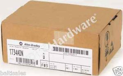 New Sealed Allen Bradley 1734-ADN /B Pkg 2012 POINT I/O DeviceNet Adapter Qty