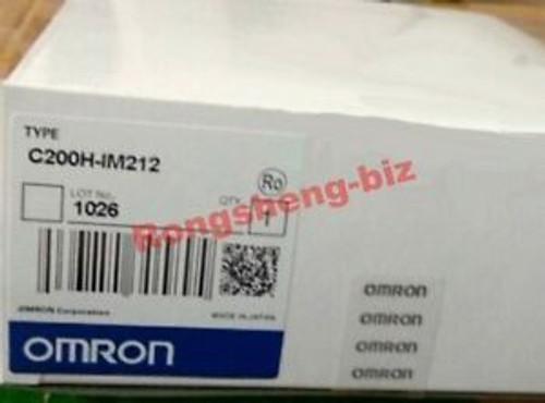1PC Omron C200H-IM212 C200HIM212 New In Box