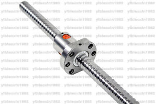 New Ballscrews 1605 -L280/680/980mm-C7 Anti Backlash Rolled Ballscrew for CNC