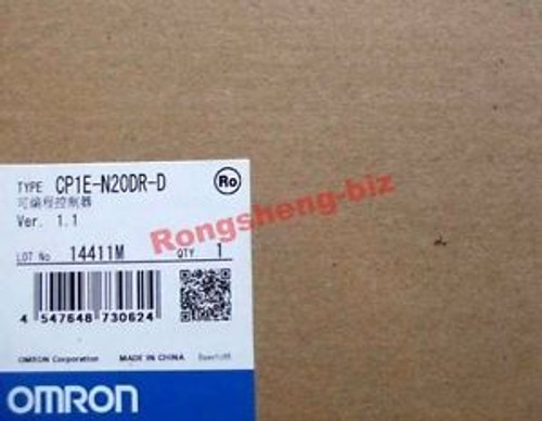 1PC OMRON Programmable Logic Controller CP1E-N20DR-D CP1EN20DRD PLC New In Box